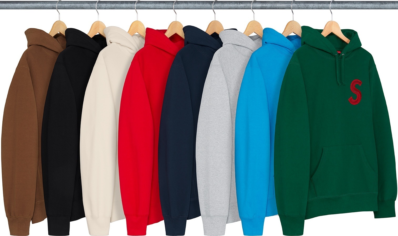 S Logo Hooded Sweatshirt